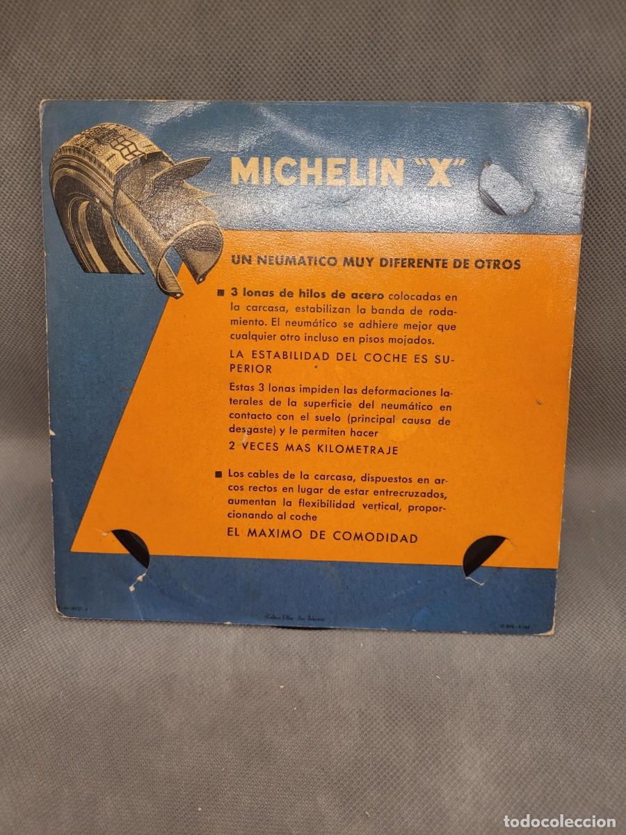 Discos de vinilo: Disco publicitario antiguo flex MICHELIN - Foto 1