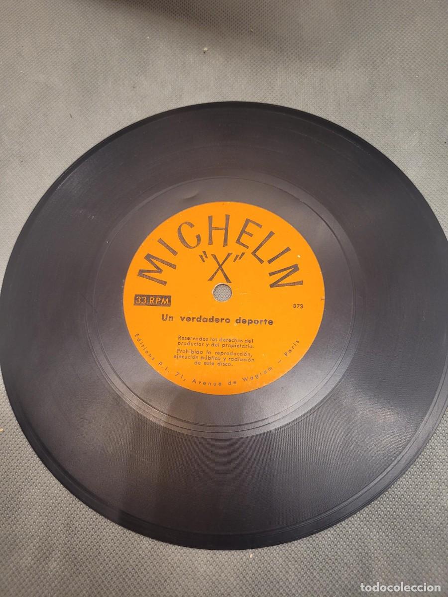 Discos de vinilo: Disco publicitario antiguo flex MICHELIN - Foto 2