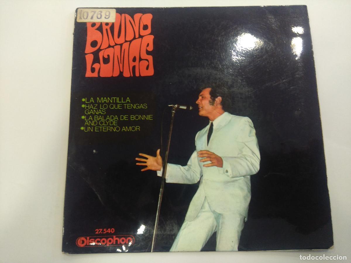 Discos de vinilo: BRUNO LOMAS/LA MANTILLA/SINGLE. - Foto 1