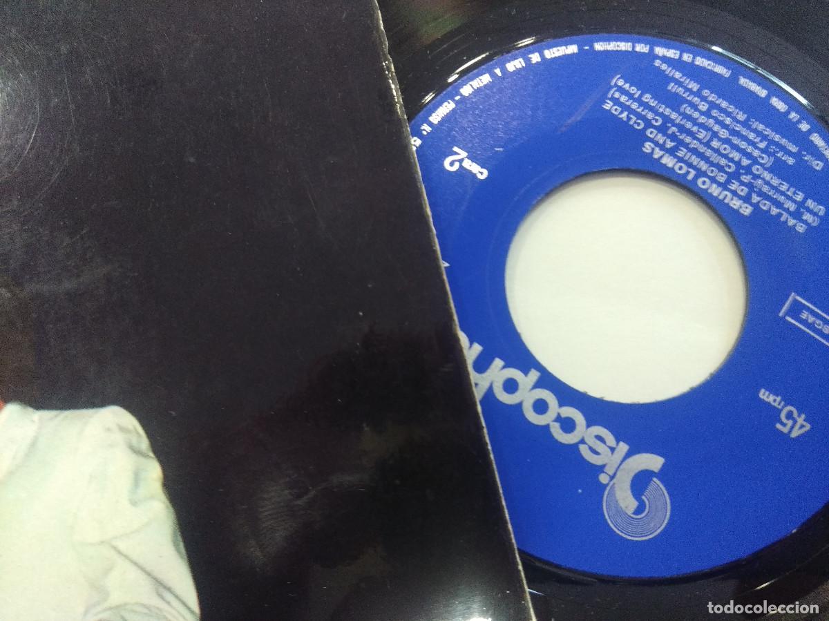 Discos de vinilo: BRUNO LOMAS/LA MANTILLA/SINGLE. - Foto 2