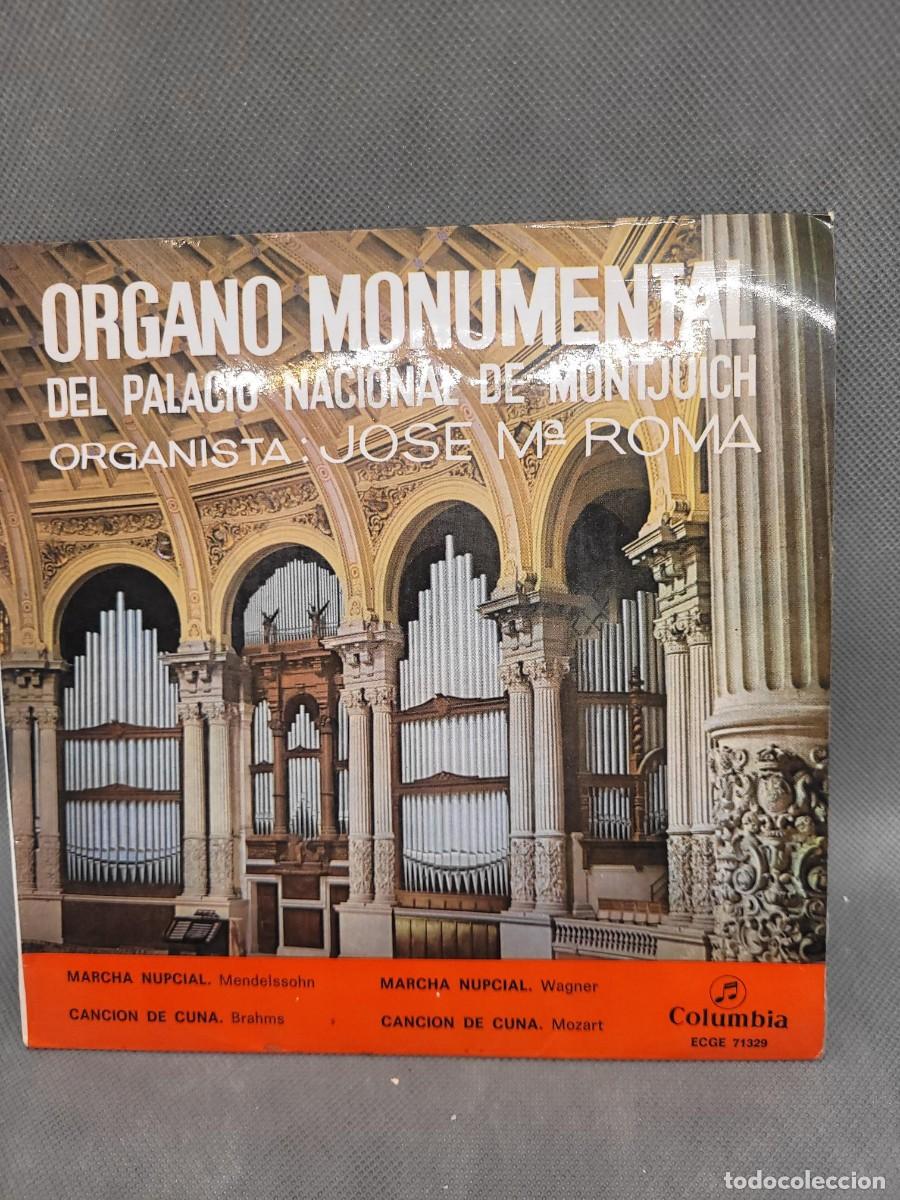 Discos de vinilo: ORGANO MNAC ep vinilo 1969 - Foto 1