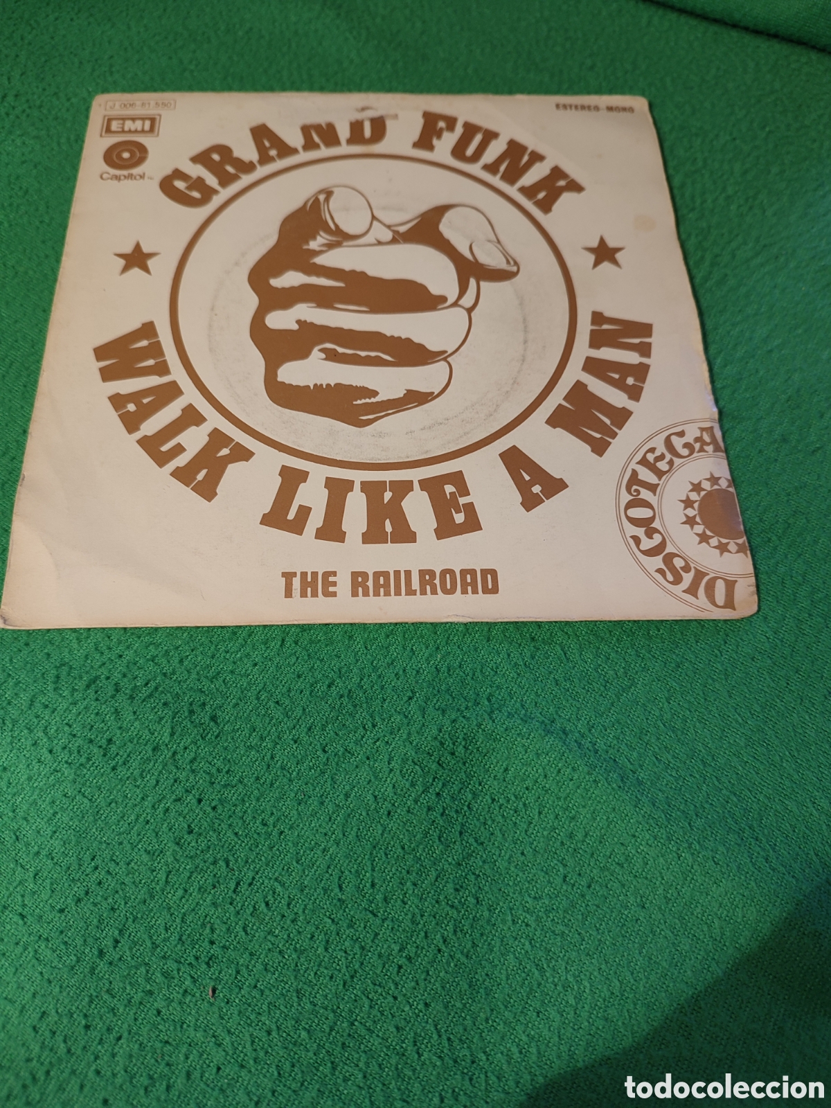 Discos de vinilo: Grand Funk - Walk like a Man - Foto 1