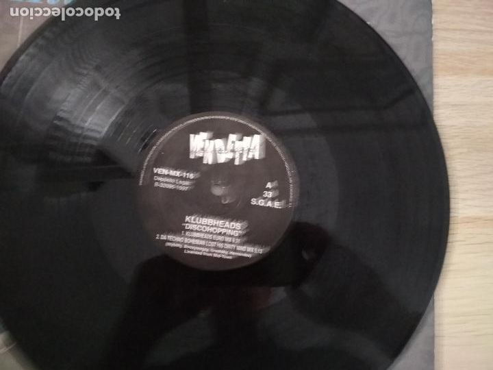 Discos de vinilo: Klubbheads &lrm;&ndash; Discohopping,1997 - Foto 2