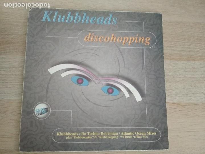Discos de vinilo: Klubbheads &lrm;&ndash; Discohopping,1997 - Foto 1