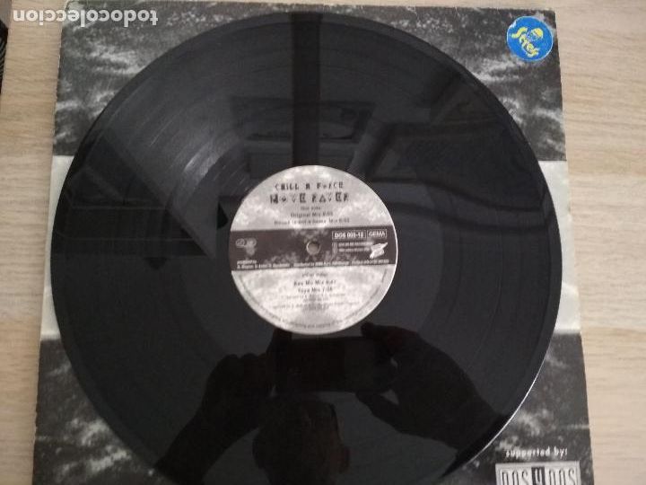 Discos de vinilo: Chill N Force &lrm;&ndash; Move Raver,1994 - Foto 2