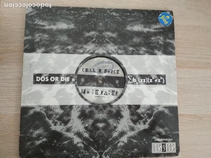 Discos de vinilo: Chill N Force &lrm;&ndash; Move Raver,1994 - Foto 3