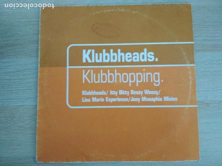 Discos de vinilo: Klubbheads &lrm;&ndash; Klubbhopping,1996 - Foto 2