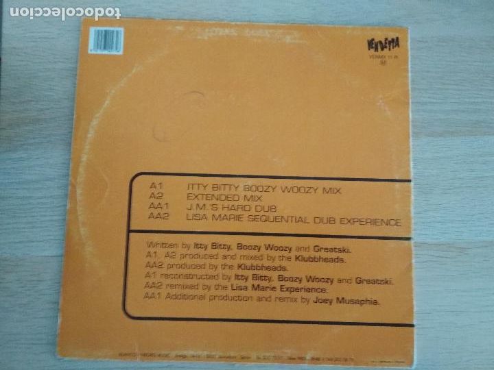 Discos de vinilo: Klubbheads &lrm;&ndash; Klubbhopping,1996 - Foto 3