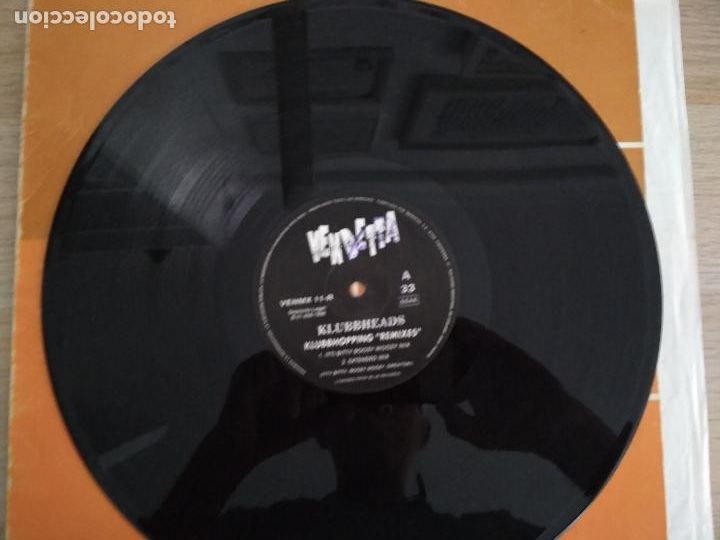 Discos de vinilo: Klubbheads &lrm;&ndash; Klubbhopping,1996 - Foto 4