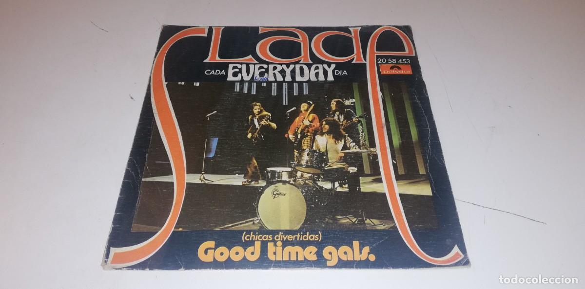 Discos de vinilo: S14- Slade - Everyday = Cada D&iacute;a (7&rdquo;, Single)- PORT G+ DISC VG