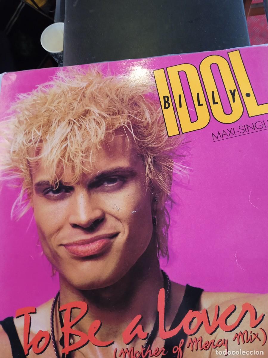 Discos de vinilo: BILLY IDOL- TO BE A LOVER- MAXISINGLE - Foto 1