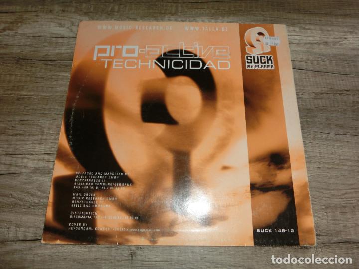 Discos de vinilo: Pro-Active &ndash; Technicidad - Foto 2