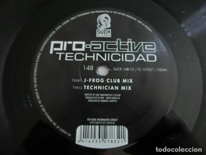Discos de vinilo: Pro-Active &ndash; Technicidad - Foto 3