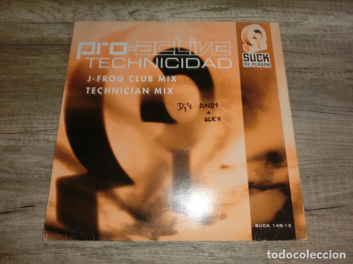 Discos de vinilo: Pro-Active &ndash; Technicidad - Foto 1