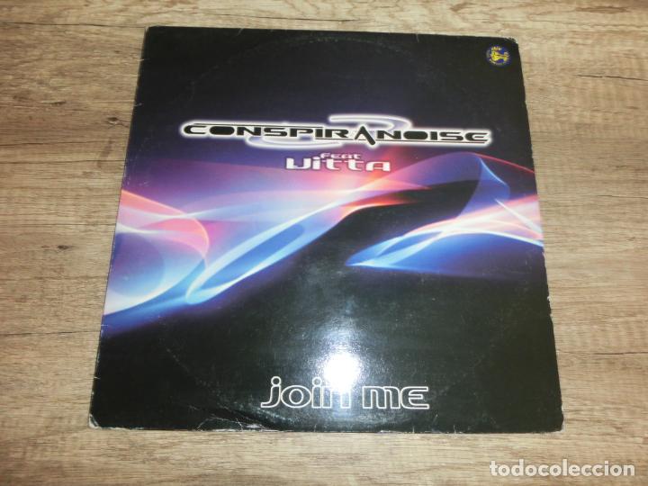 Discos de vinilo: Conspiranoise &ndash; Join Me - Foto 1
