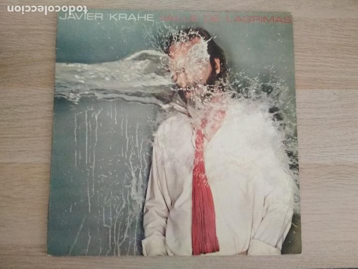Discos de vinilo: Javier Krahe &lrm;&ndash; Valle De L&aacute;grimas - Foto 4