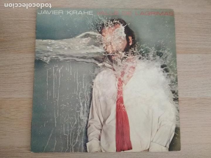 Discos de vinilo: Javier Krahe &lrm;&ndash; Valle De L&aacute;grimas - Foto 1