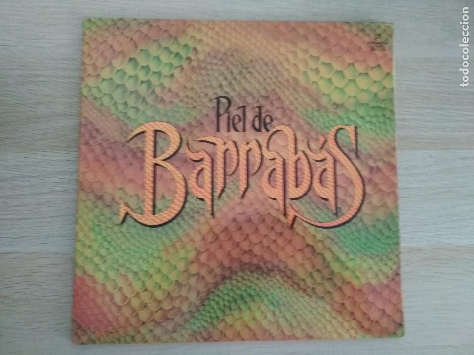 Discos de vinilo: Barrabas &lrm;&ndash; Piel De Barrabas 1981 - Foto 1