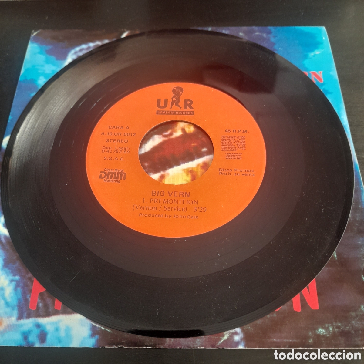 Discos de vinilo: Big Vern &ndash; Premonition - Foto 3