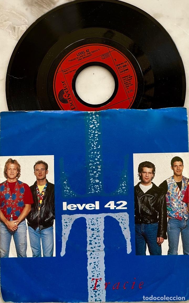 Discos de vinilo: LEVEL 42. TRACIE . SINGLE MADE IN WEST GERMANY - Foto 1