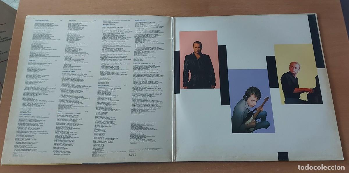 Discos de vinilo: LP MEN AT WORK TWO HEARTS CBS A&Ntilde;O 1985 ESPA&Ntilde;A - Foto 2