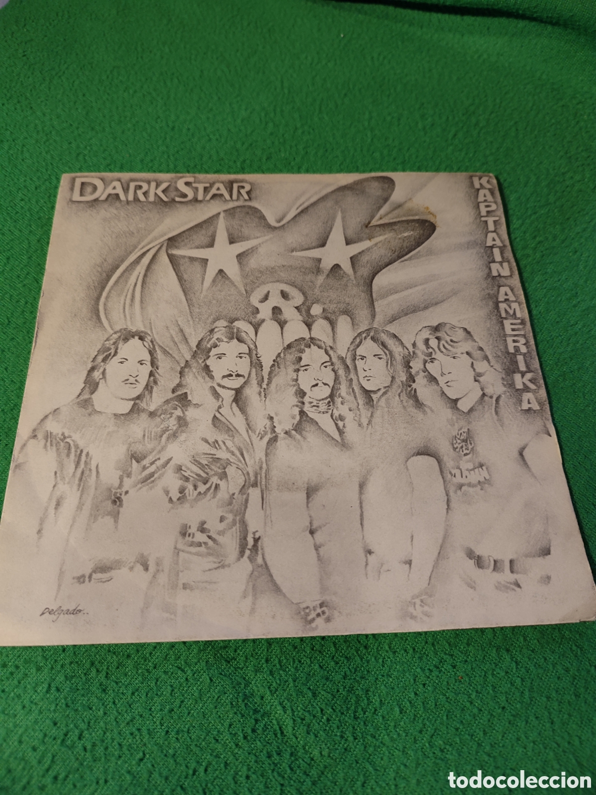 Discos de vinilo: Dark Star - Kaptain Am&eacute;rika - Foto 1