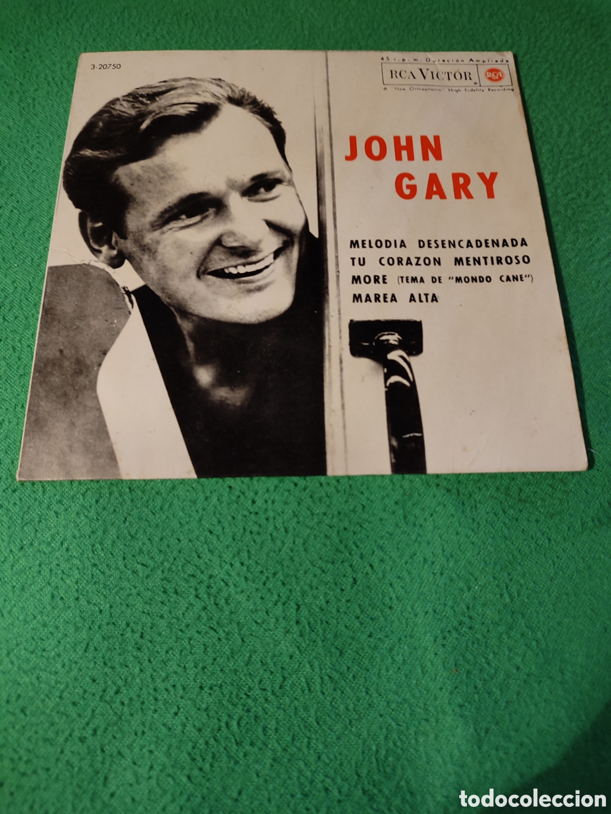 Discos de vinilo: John Gary - Melod&iacute;a desencadenada+ 3 - Foto 1