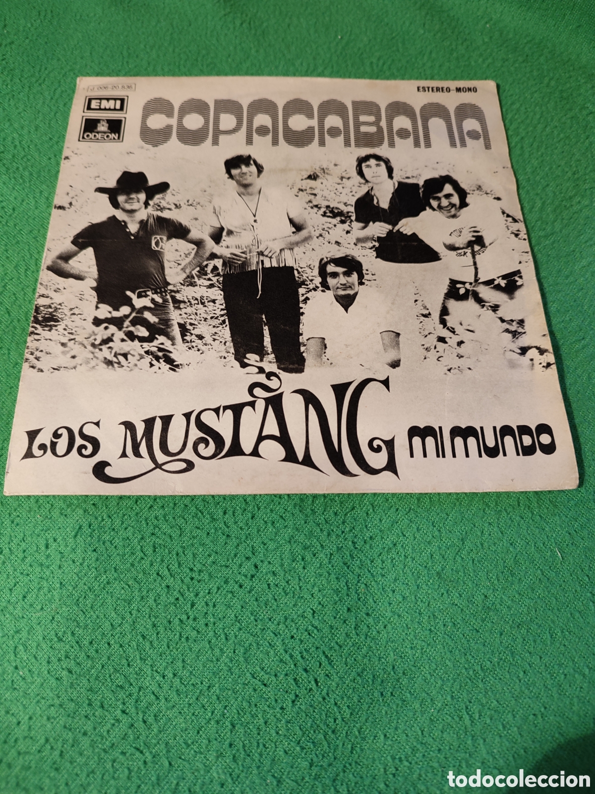 Discos de vinilo: Los Mustang - Copacabana - Foto 1