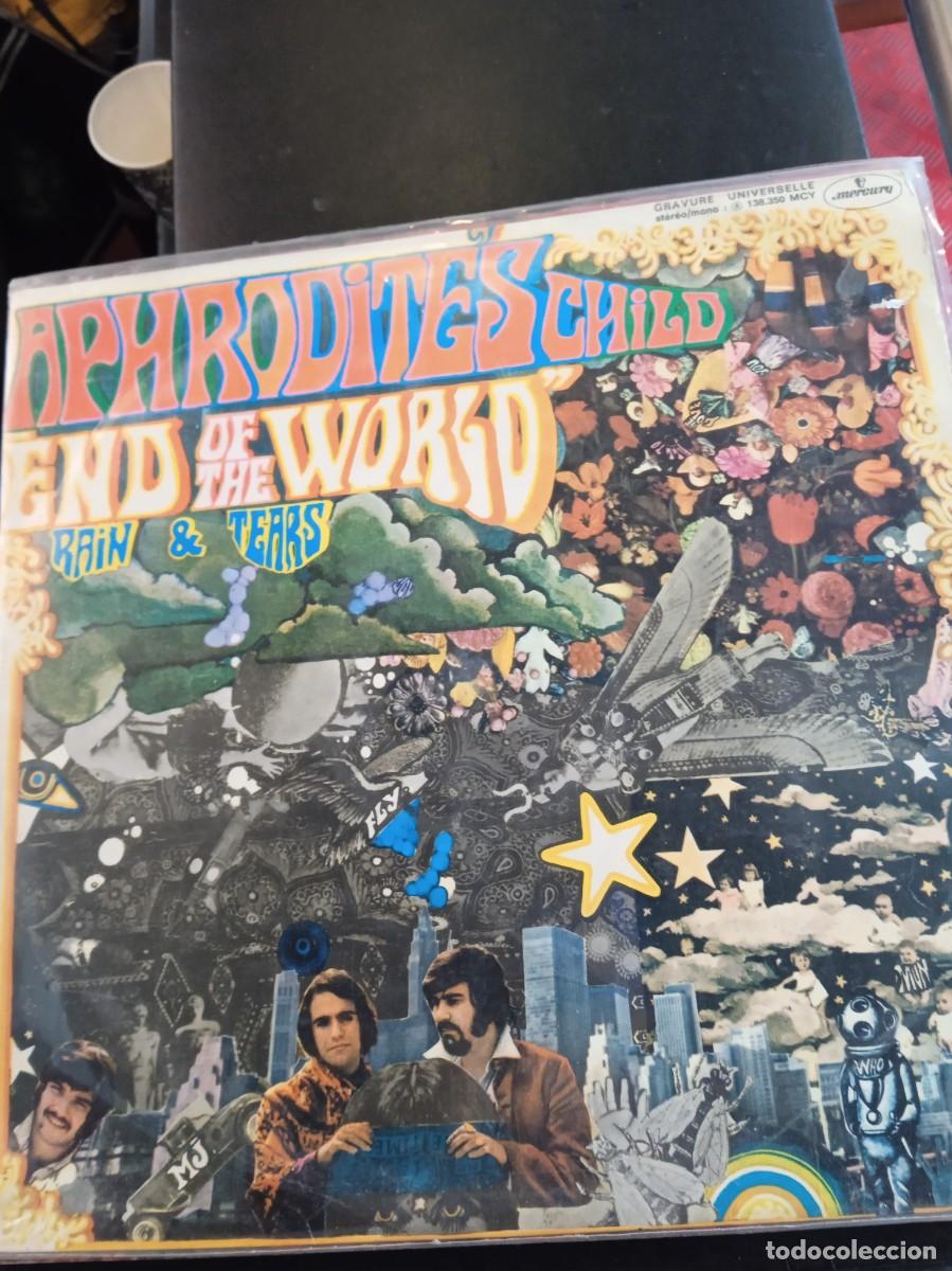 Discos de vinilo: APHRODITE&acute;S CHILD- PRIMER LP ESPA&Ntilde;OL - Foto 1