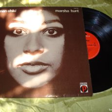 Discos de vinilo: MARSHA HUNT. WOMAN CHILD. POLYDOR / PETRA, 1971. EDC. GERMANY. IMPECABLE(#)
