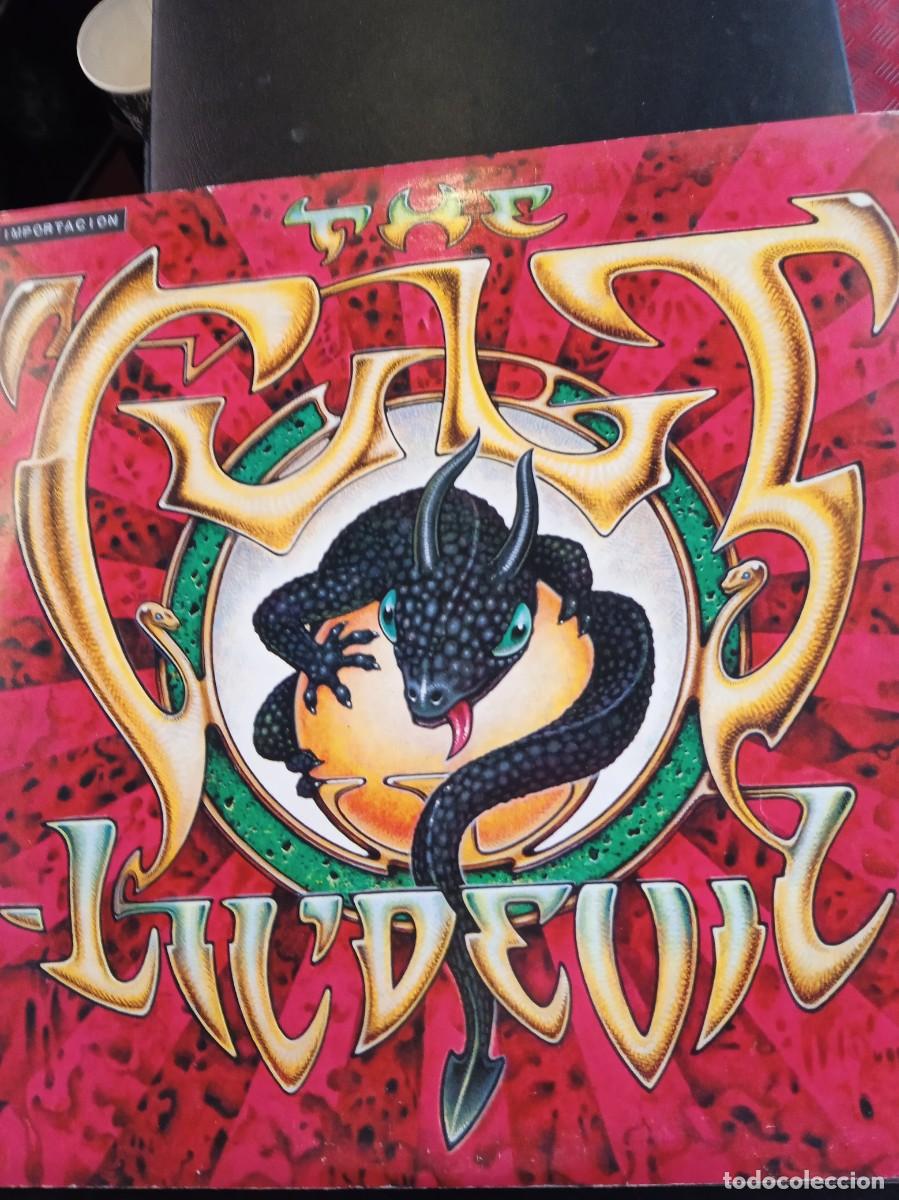 Discos de vinilo: THE CULT- LIL DEVIL. DOBLE MAXISINGLE. - Foto 1