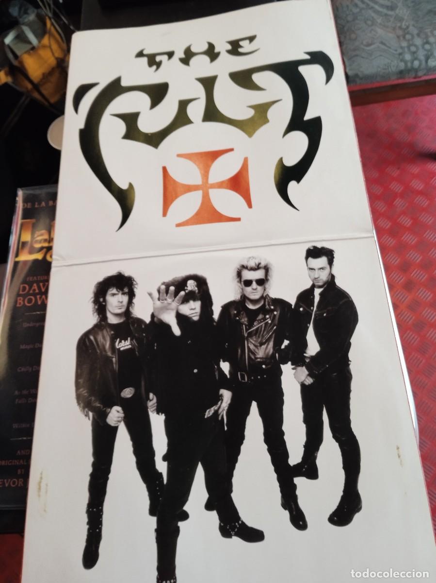Discos de vinilo: THE CULT- LIL DEVIL. DOBLE MAXISINGLE. - Foto 3