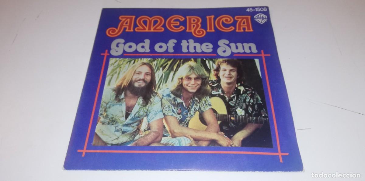 Discos de vinilo: S14-America - God Of The Sun (7&rdquo;) - PORT VG DISC NM