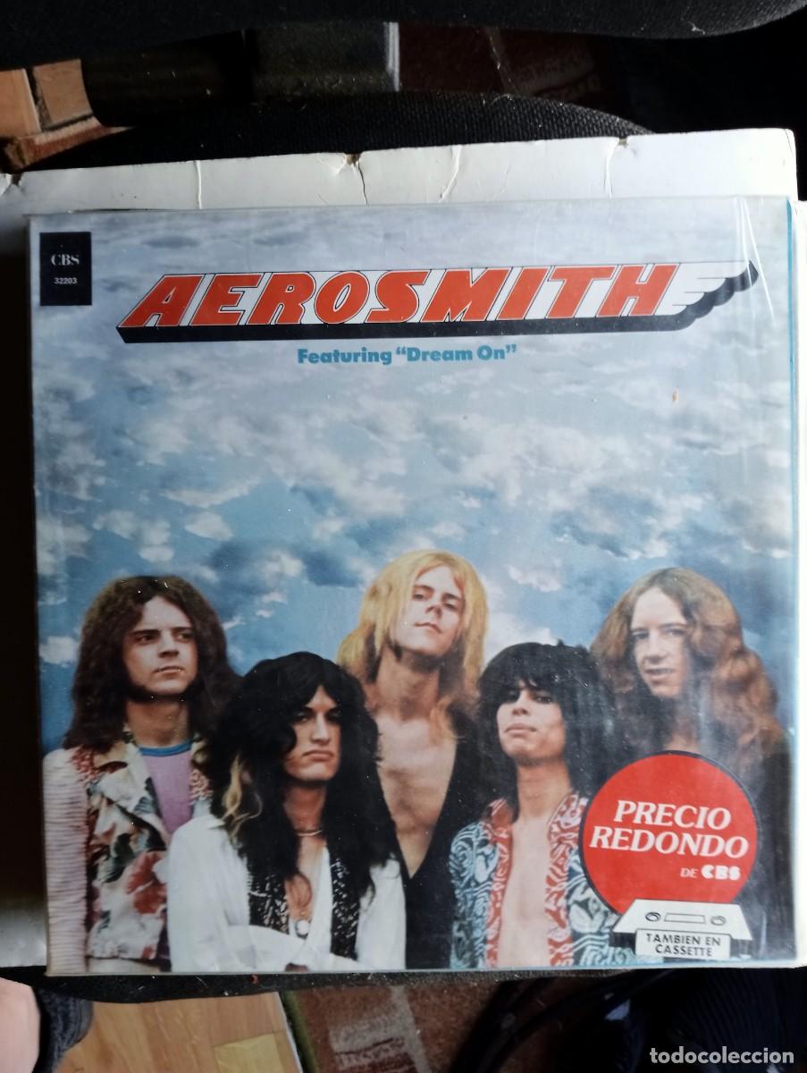 Discos de vinilo: Aerosmith &ndash; Aerosmith 1990 lp - Foto 1