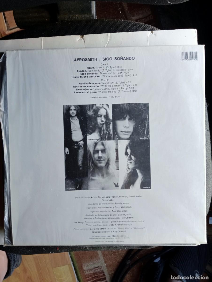 Discos de vinilo: Aerosmith &ndash; Aerosmith 1990 lp - Foto 2