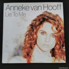Discos de vinilo: ANNEKE VAN HOOFF – LIE TO ME - DISCO COMO NUEVO - BLANCO Y NEGRO – MX 1469 (N)