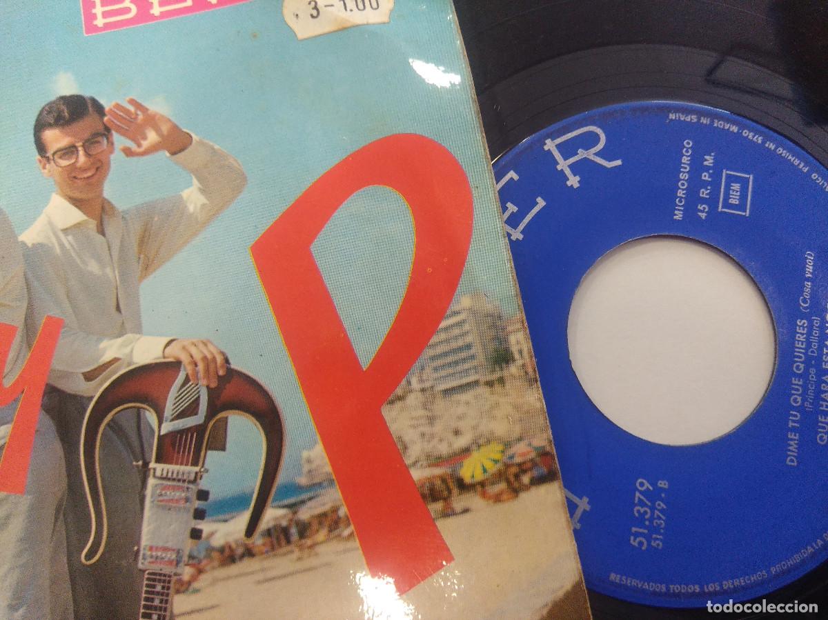 Discos de vinilo: LOS P Y P/DI POR QUE/SINGLE. - Foto 2