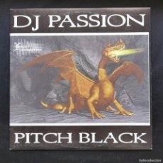 Discos de vinilo: DJ PASSION – PITCH BLACK