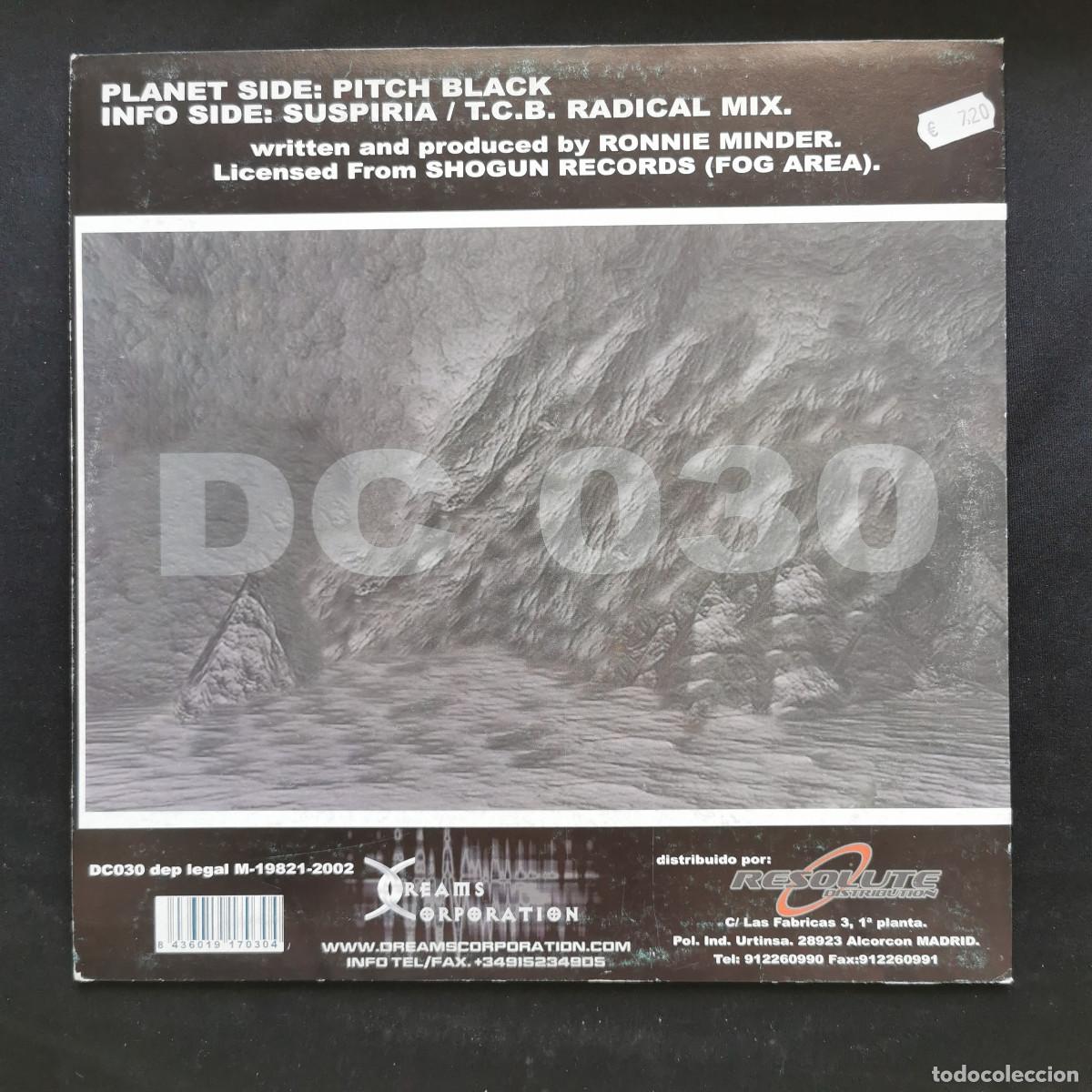 Discos de vinilo: DJ Passion &ndash; Pitch Black - Foto 2