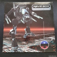 Discos de vinilo: RAVE BOX – MADE FOR JUMP - ADN SOUND – VLMX 066-3