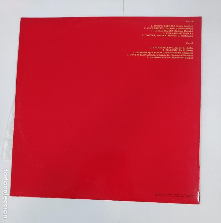 Discos de vinilo: LUCHA VILLA. LP. TDKLP11 - Foto 2