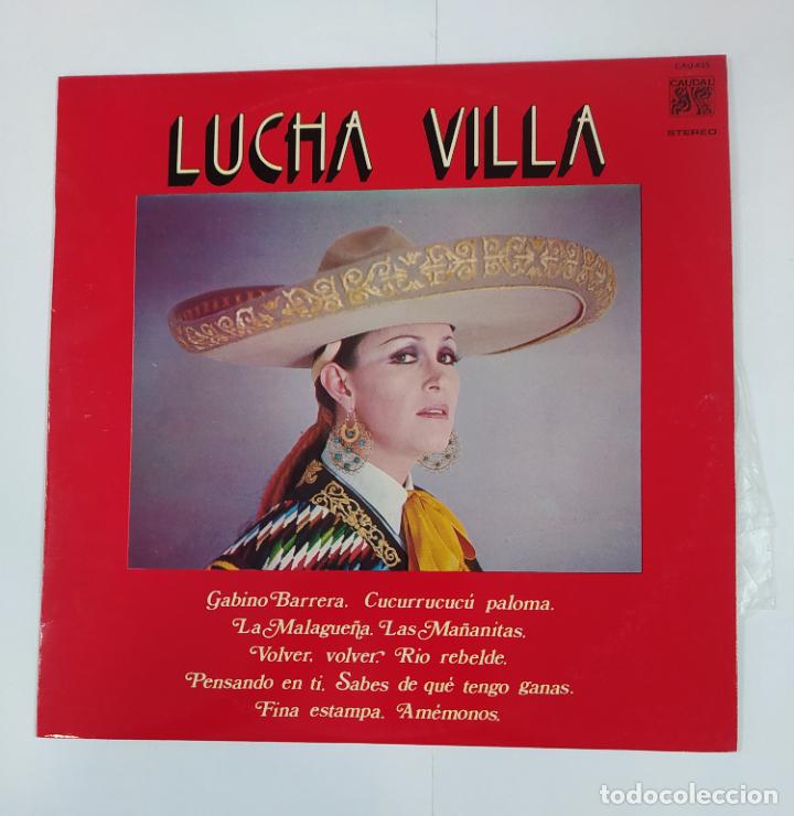 Discos de vinilo: LUCHA VILLA. LP. TDKLP11 - Foto 1