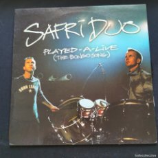 Dischi in vinile: SAFRI DUO – PLAYED A LIVE