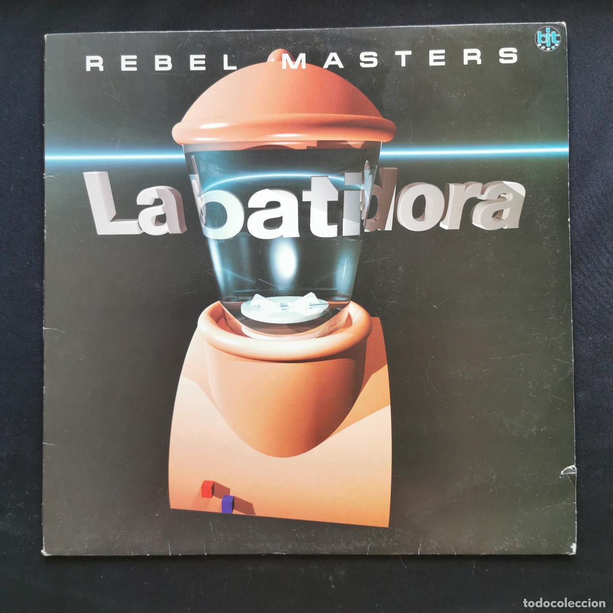 Discos de vinilo: Rebel Masters &ndash; La Batidora - Foto 1