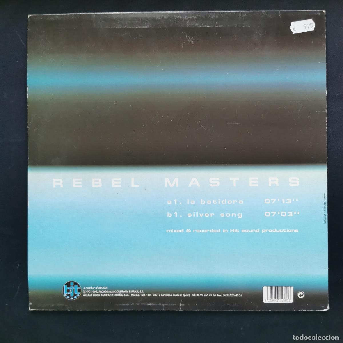 Discos de vinilo: Rebel Masters &ndash; La Batidora - Foto 2