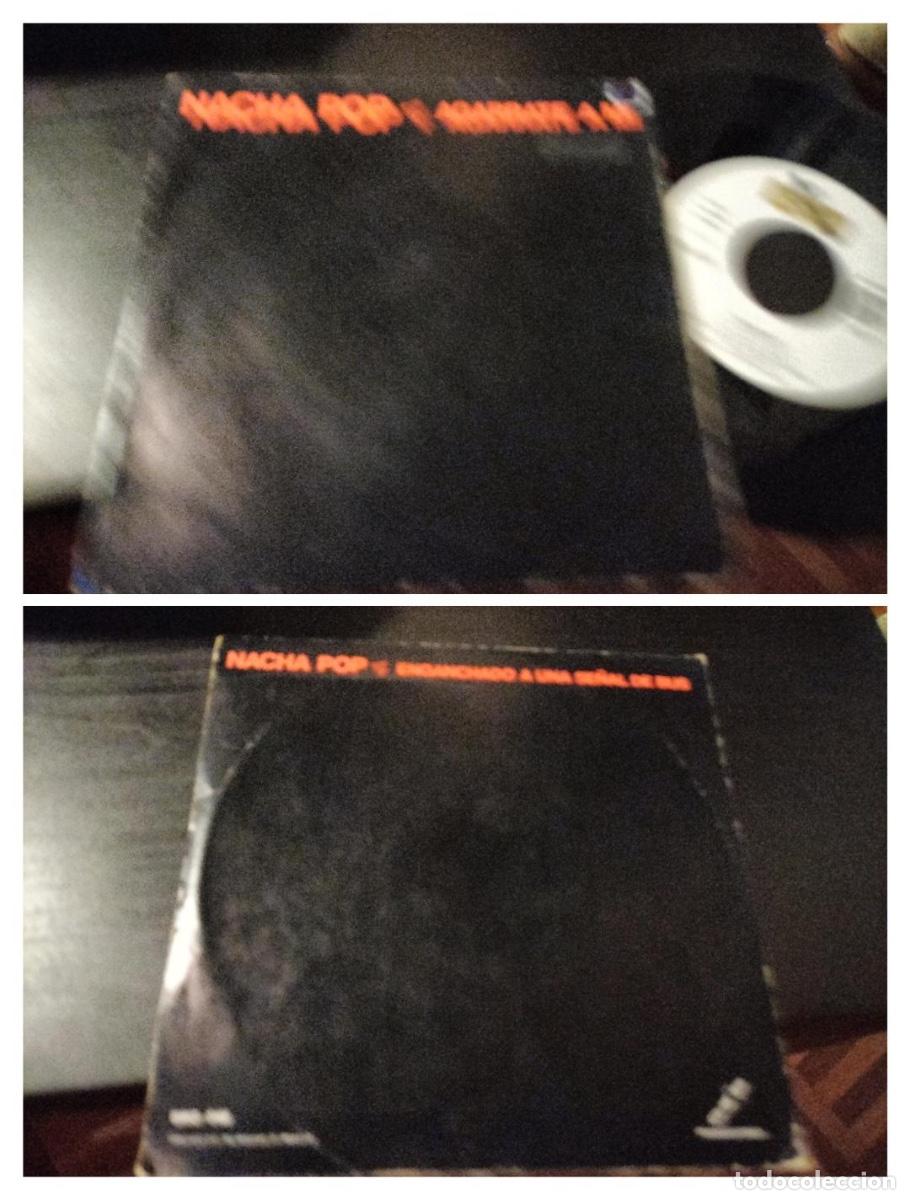 Discos de vinilo: NACHA POP - AGARRATE A MI 7&rdquo; SINGLE DRO 1983 - NEW WAVE - Foto 1