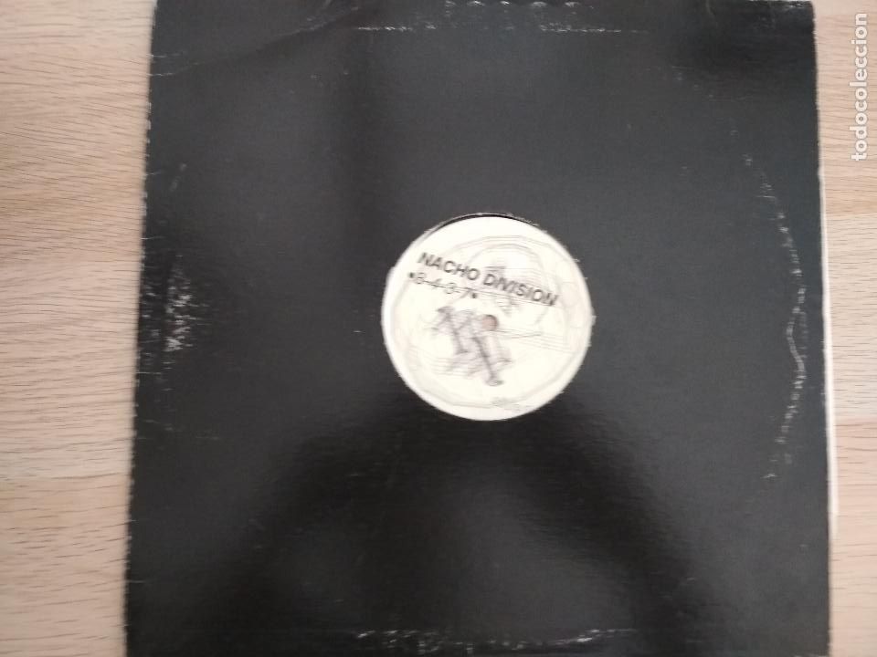 Discos de vinilo: Nacho Division &lrm;&ndash; 8-4-3-7, 1998 - Foto 2