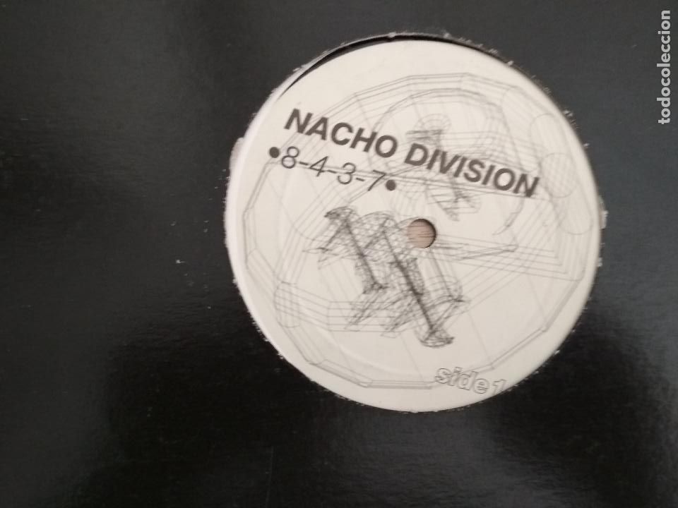 Discos de vinilo: Nacho Division &lrm;&ndash; 8-4-3-7, 1998 - Foto 3