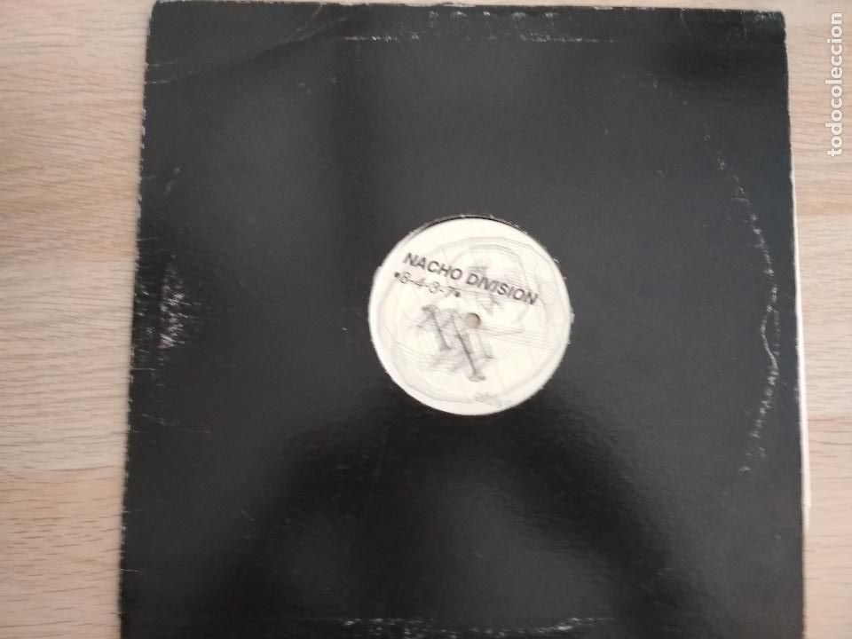 Discos de vinilo: Nacho Division &lrm;&ndash; 8-4-3-7, 1998 - Foto 6