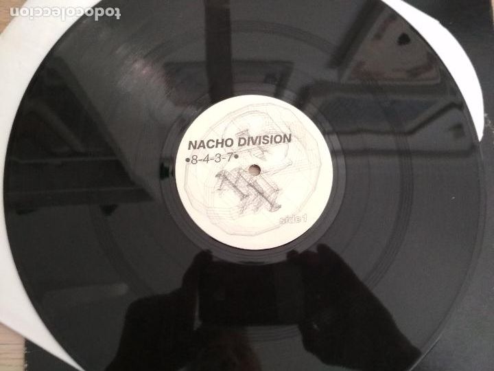 Discos de vinilo: Nacho Division &lrm;&ndash; 8-4-3-7, 1998 - Foto 7